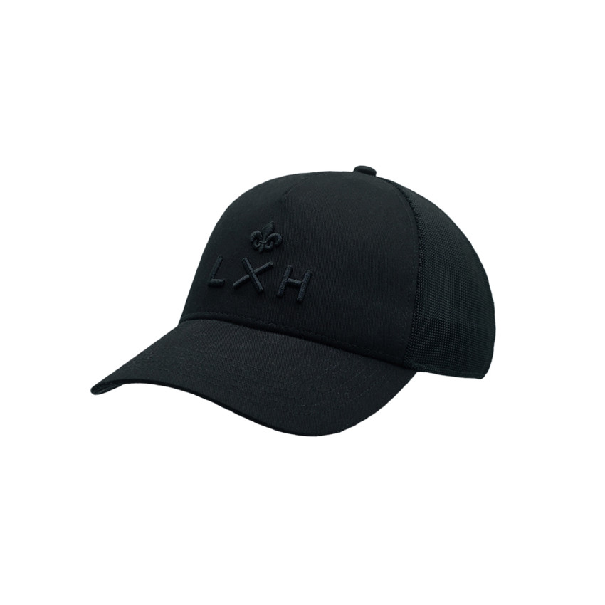 Casquette Mixte LXH Trucker ÉVASION Noir Cloane Vannes LXHEVA1001