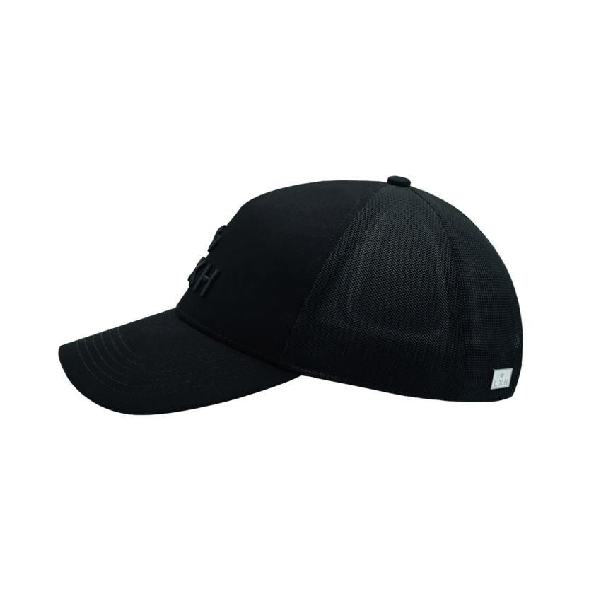 Casquette Mixte LXH Trucker ÉVASION Noir Cloane Vannes LXHEVA1001