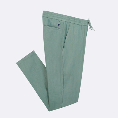 Pantalon Homme Faguo DREUILLE Lagon Cloane Vannes S25PA0103 BLU86