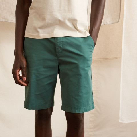 Short Homme Faguo SAULIEU Vert Cloane Vannes S25PA0105 GRE36