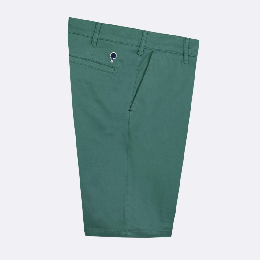 Short Homme Faguo SAULIEU Vert Cloane Vannes S25PA0105 GRE36