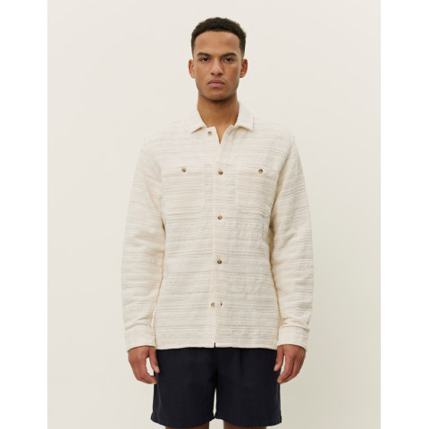 Veste Homme Les Deux JONAS STRUCTURED Ivoire/Ecru Cloane Vannes 1000121 215