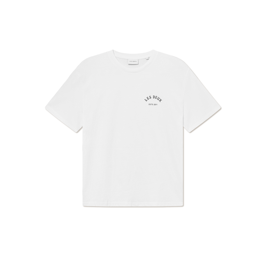 T-Shirt Les Deux Homme PASSION Blanc Cloane Vannes 1000216 201