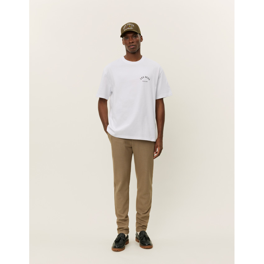 T-Shirt Les Deux Homme PASSION Blanc Cloane Vannes 1000216 201