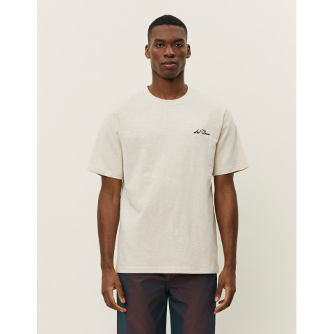T-Shirt Les Deux Homme DIAZ Ecru Cloane Vannes 1000212