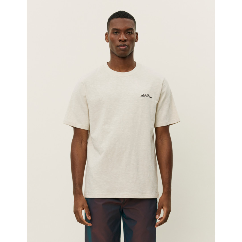 T-Shirt Les Deux Homme DIAZ Ecru Cloane Vannes 1000212