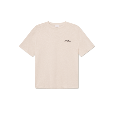 T-Shirt Les Deux Homme DIAZ Ecru Cloane Vannes 1000212