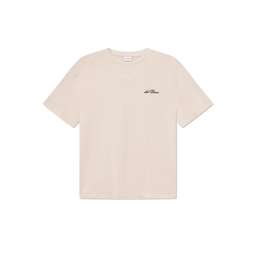 T-Shirt Les Deux Homme DIAZ Ecru Cloane Vannes 1000212