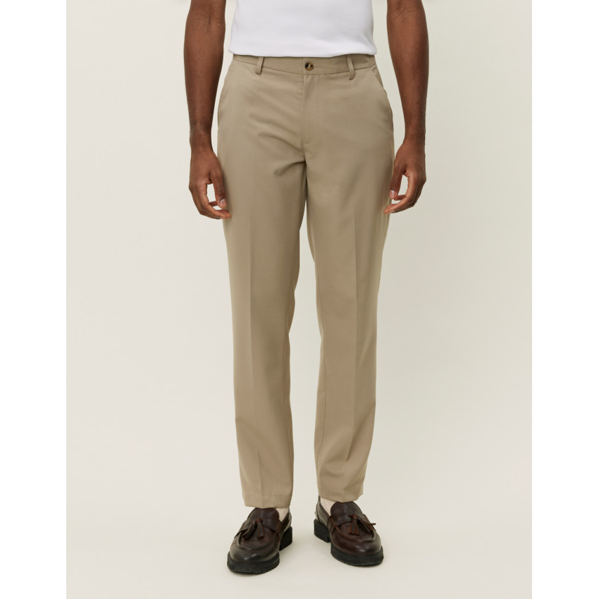 Pantalon Les Deux Homme COMO Beige Cloane Vannes 1000074 810