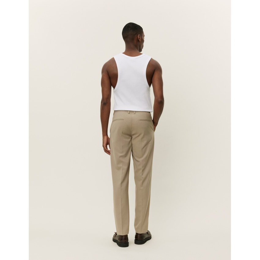 Pantalon Les Deux Homme COMO Beige Cloane Vannes 1000074 810