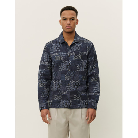 Veste Homme Les Deux LAYTON Bleu Marine Cloane Vannes 1000120 415