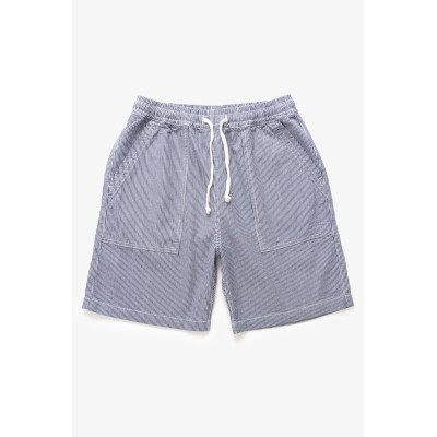 Short Homme Service Works HICKORY CHEF Bleu et Blanc Cloane Vannes