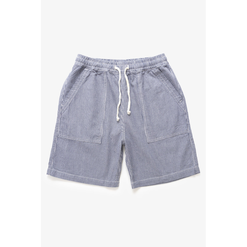 Short Homme Service Works HICKORY CHEF Bleu et Blanc Cloane Vannes