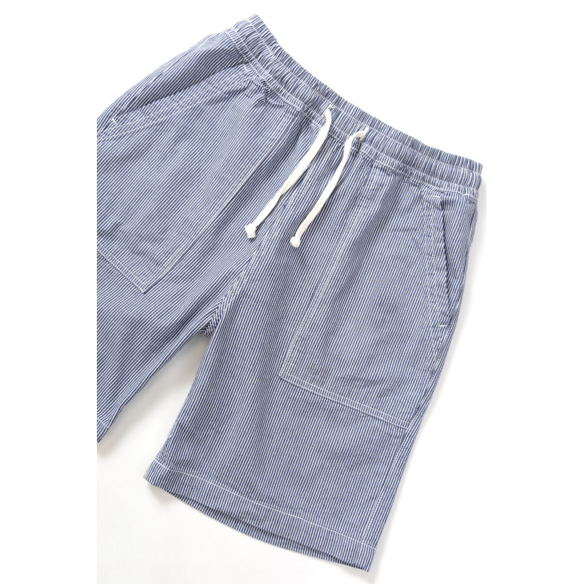 Short Homme Service Works HICKORY CHEF Bleu et Blanc Cloane Vannes