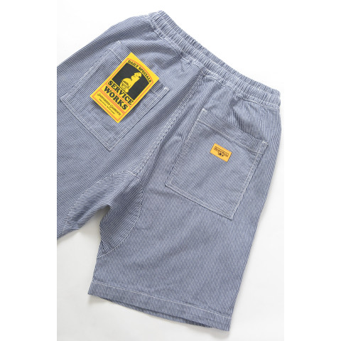 Short Homme Service Works HICKORY CHEF Bleu et Blanc Cloane Vannes