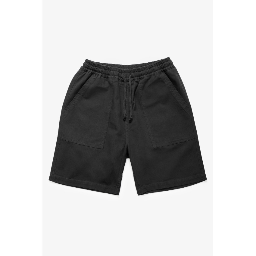 Short Homme Service Works CANVAS CHEF Noir Cloane Vannes