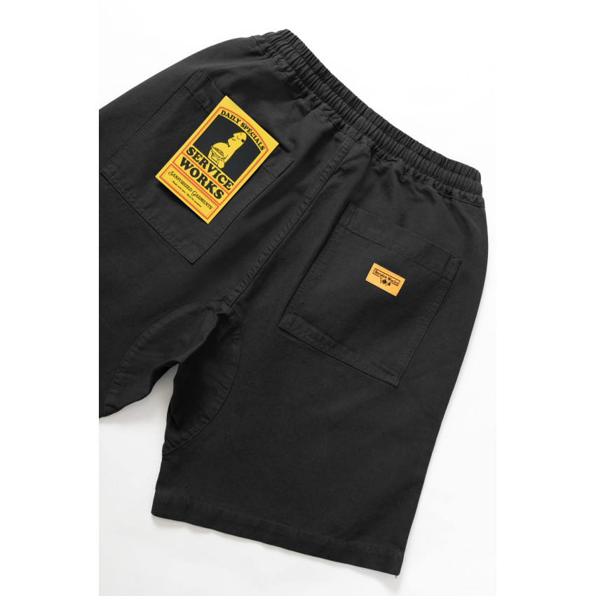 Short Homme Service Works CANVAS CHEF Noir Cloane Vannes