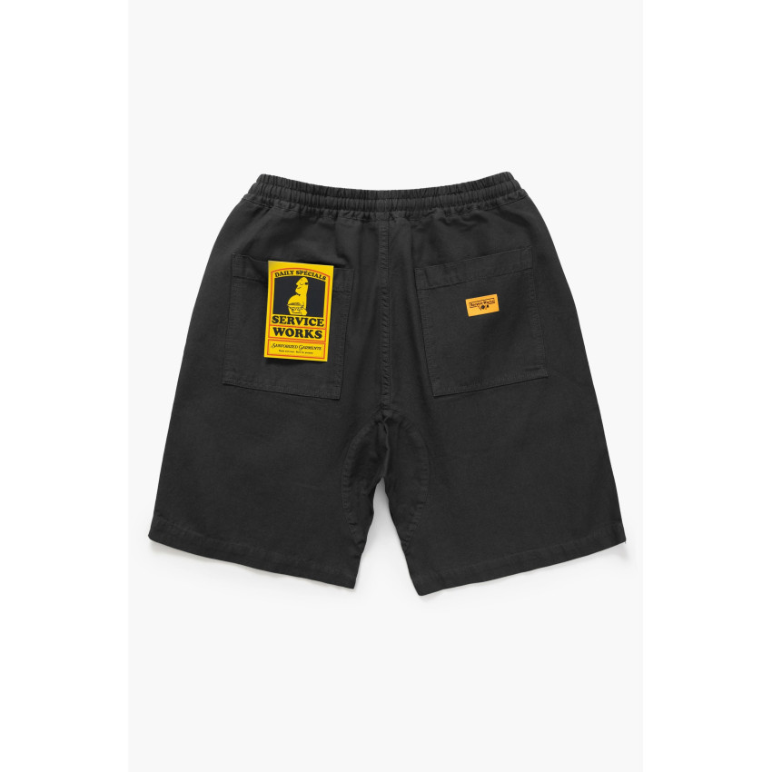 Short Homme Service Works CANVAS CHEF Noir Cloane Vannes