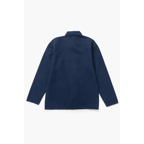 Surchemise Homme Service Works CANVAS CHORE Bleu Marine Cloane Vannes