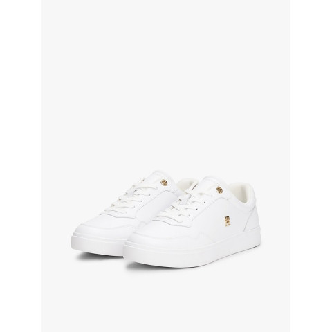 Baskets Femme Tommy Hilfiger ESSENTIAL ELEVATED Blanc Cloane Vannes FW0FW08758 0HT