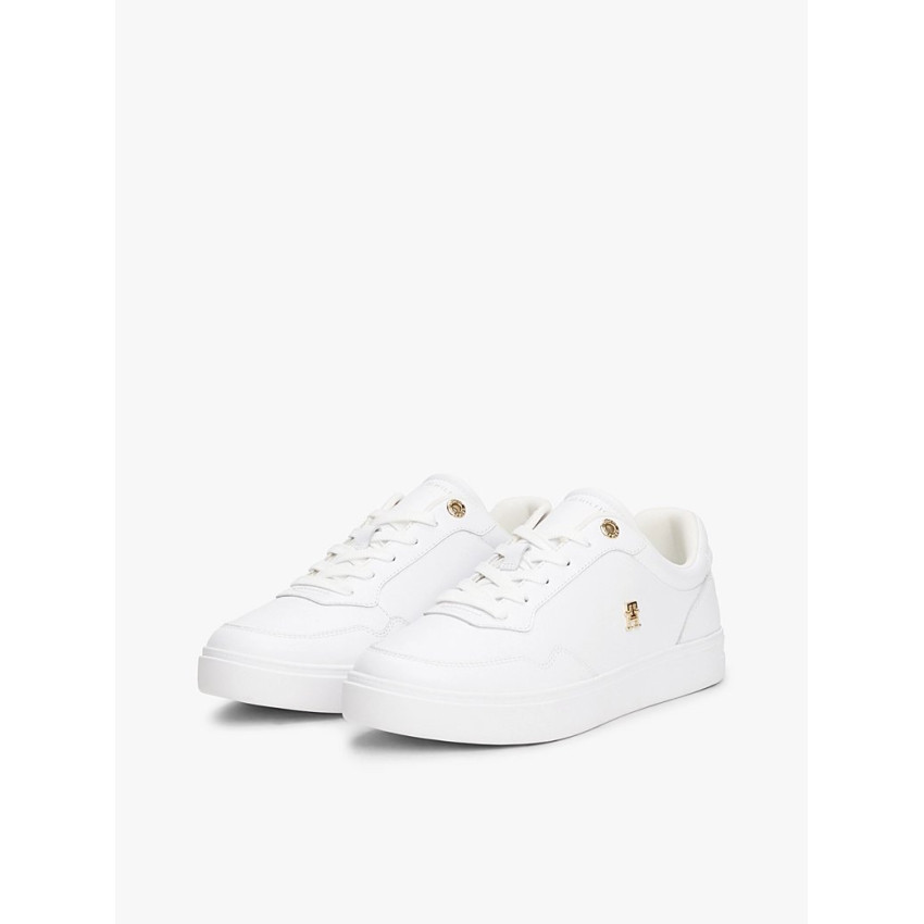 Baskets Femme Tommy Hilfiger ESSENTIAL ELEVATED Blanc Cloane Vannes FW0FW08758 0HT