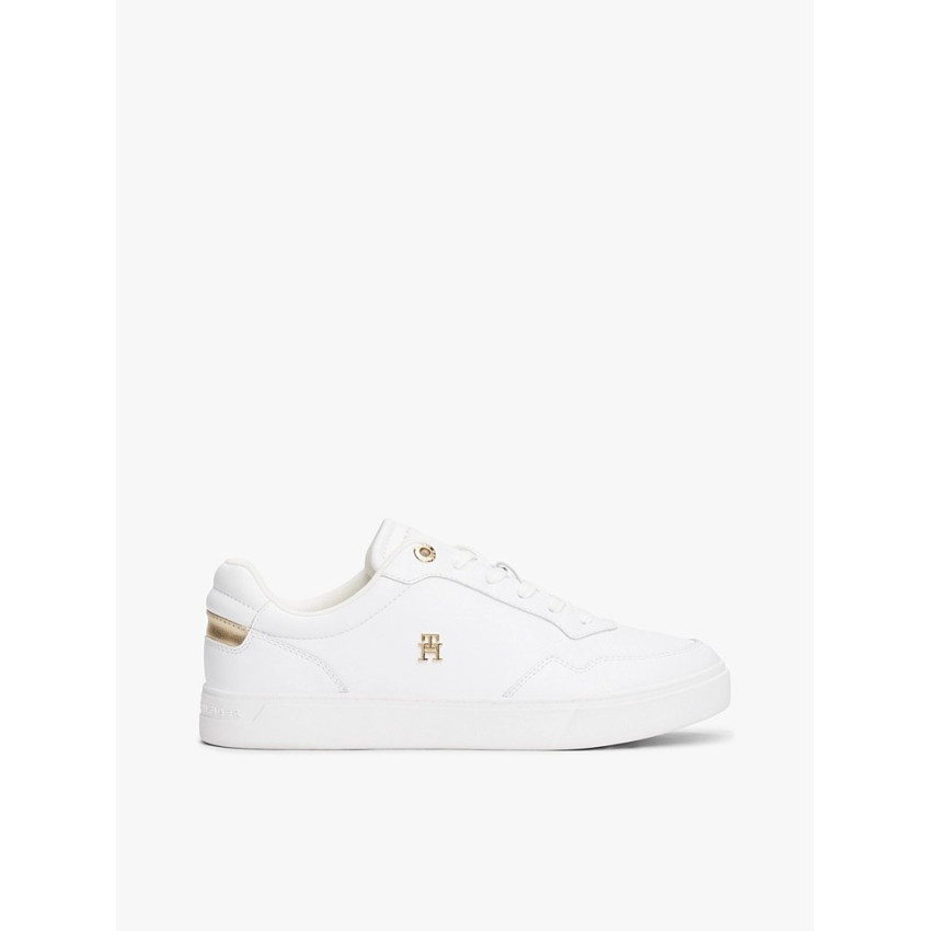 Baskets Femme Tommy Hilfiger ESSENTIAL ELEVATED Blanc Cloane Vannes FW0FW08758 0HT