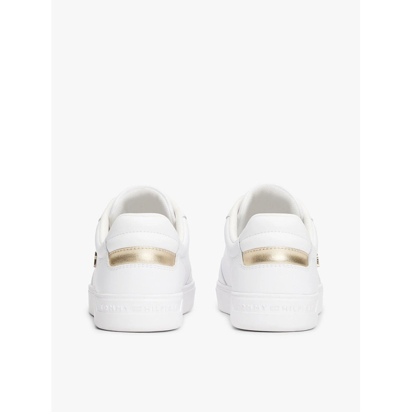 Baskets Femme Tommy Hilfiger ESSENTIAL ELEVATED Blanc Cloane Vannes FW0FW08758 0HT