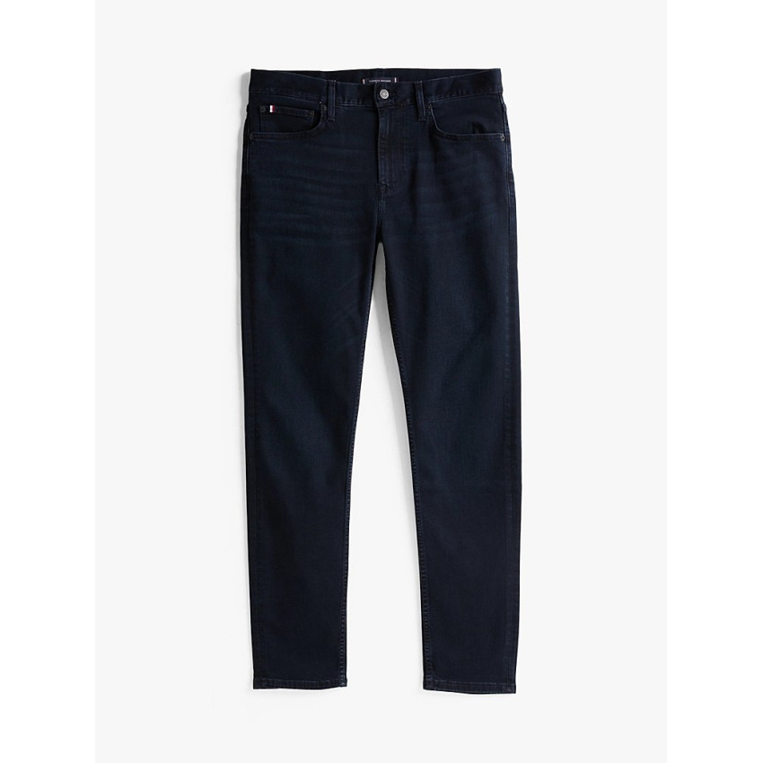 Jean Homme Tommy Hilfiger Slim BLEECKER Denim Dark Cloane Square