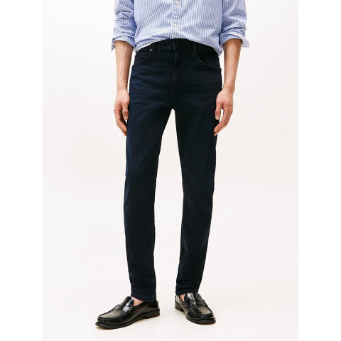 Jean Homme Tommy Hilfiger Slim BLEECKER Denim Dark Cloane Square