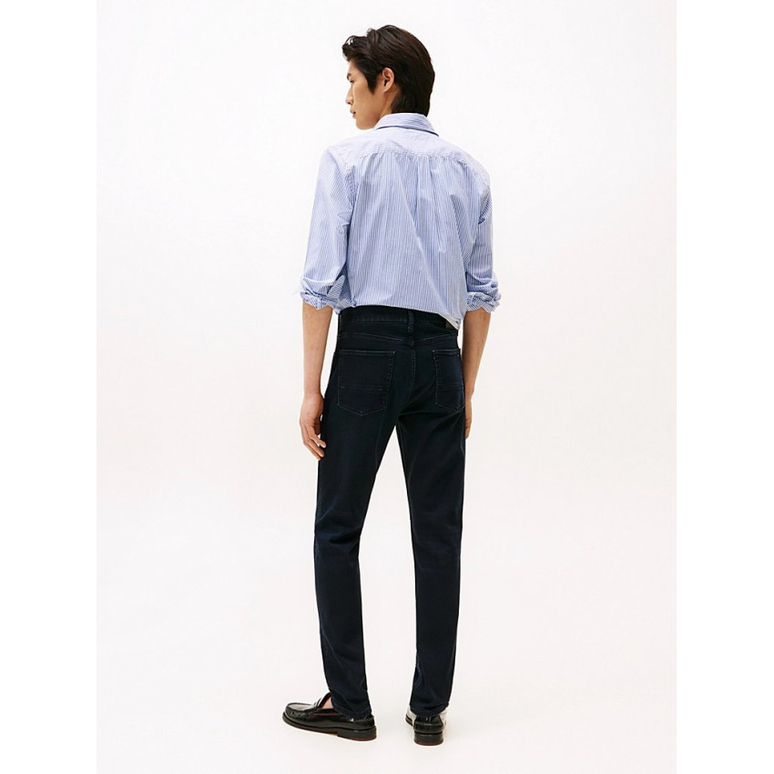 Jean Homme Tommy Hilfiger Slim BLEECKER Denim Dark Cloane Square