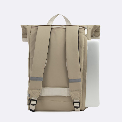 Sac à Dos Homme Faguo CYCLING MEDIUM Beige Cloane Vannes
