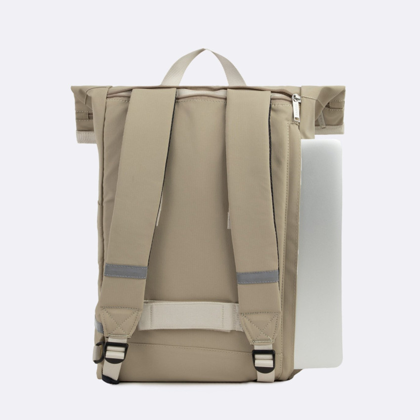 Sac à Dos Homme Faguo CYCLING MEDIUM Beige Cloane Vannes