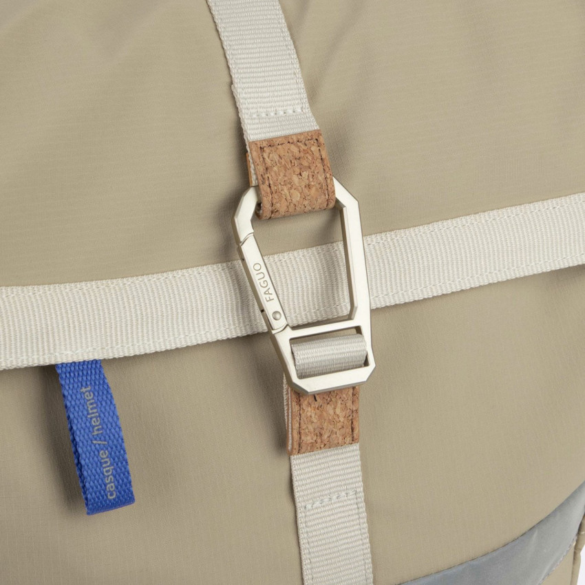 Sac à Dos Homme Faguo CYCLING MEDIUM Beige Cloane Vannes