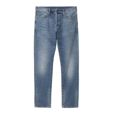 Jean Homme Carhartt Wip KLONDIKE Denim Light Cloane Vannes I024898 01 WJ