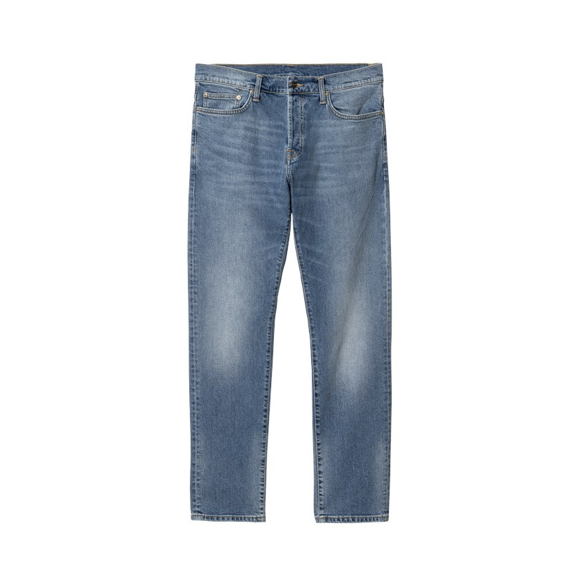Jean Homme Carhartt Wip KLONDIKE Denim Light Cloane Vannes I024898 01 WJ
