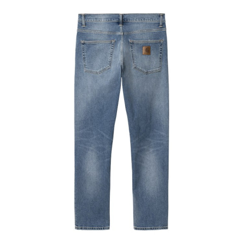 Jean Homme Carhartt Wip KLONDIKE Denim Light Cloane Vannes I024898 01 WJ