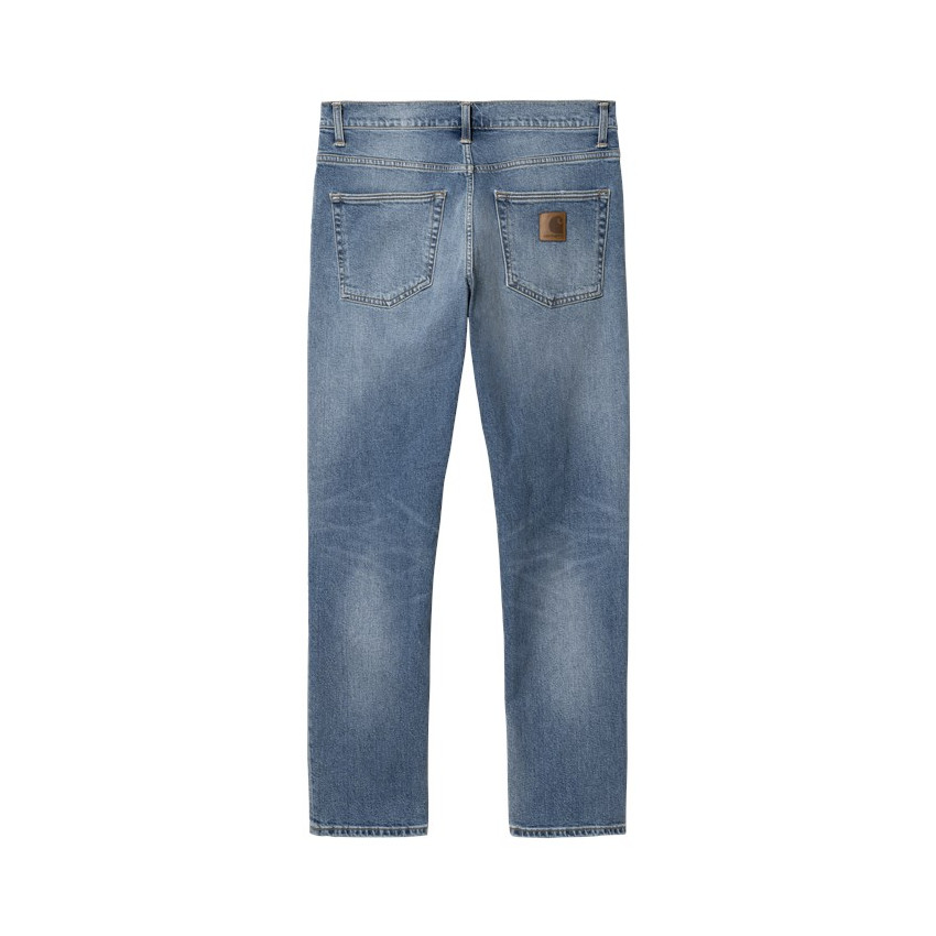 Jean Homme Carhartt Wip KLONDIKE Denim Light Cloane Vannes I024898 01 WJ