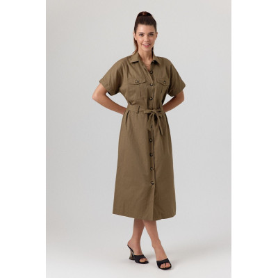 Robe Femme Artlove ERELL Kaki Cloane Vannes