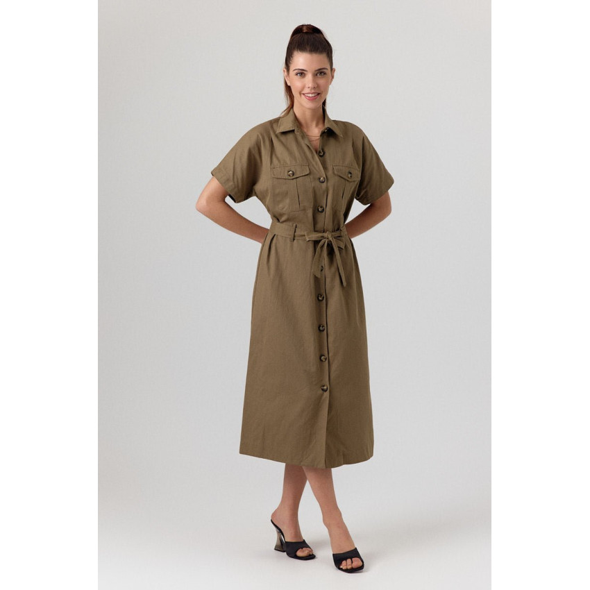 Robe Femme Artlove ERELL Kaki Cloane Vannes