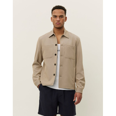 Veste Homme Les Deux MARSEILLE Beige Cloane Vannes