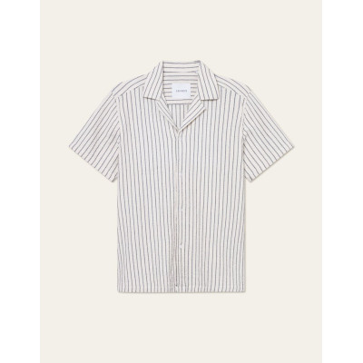 Chemises Manches Courtes Les Deux Homme LESLEY Ecru Cloane Vannes 1000117 215