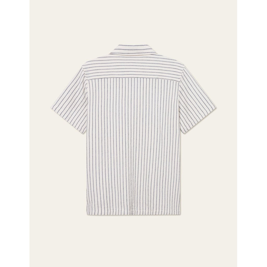 Chemises Manches Courtes Les Deux Homme LESLEY Ecru Cloane Vannes 1000117 215