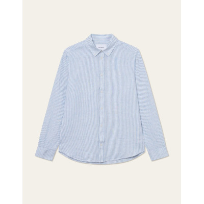 Chemise Homme Les Deux KONRAD Bleu Ciel Cloane Vannes