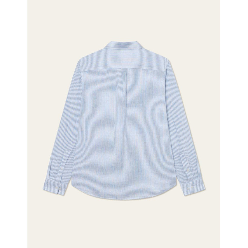 Chemise Homme Les Deux KONRAD Bleu Ciel Cloane Vannes