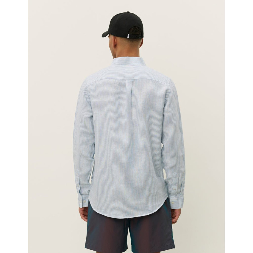 Chemise Homme Les Deux KONRAD Bleu Ciel Cloane Vannes