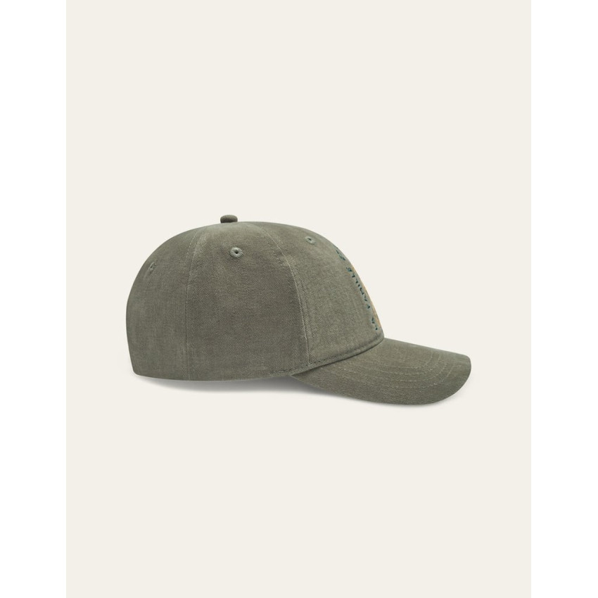 Casquette Les Deux Homme DIAZ Vert Cloane Vannes