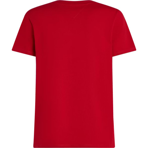 T-Shirt Homme Tommy Hilfiger AMERICANA Rouge Cloane Vannes