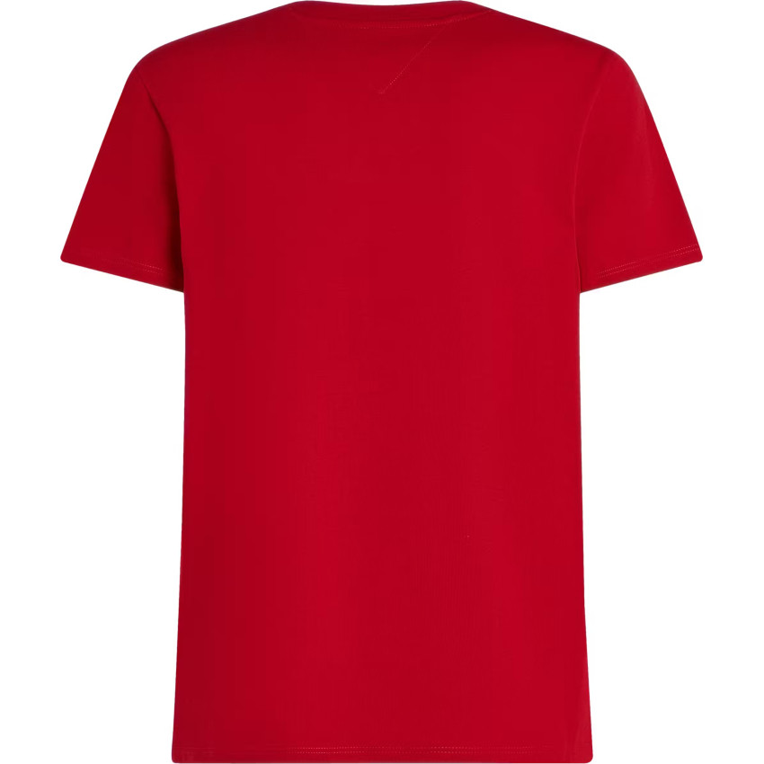 T-Shirt Homme Tommy Hilfiger AMERICANA Rouge Cloane Vannes