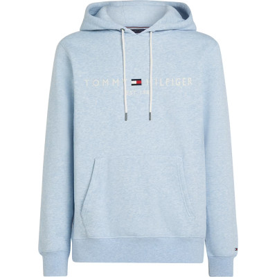 Sweat à Capuche Tommy Hilfiger Homme LOGO Bleu Ciel Cloane Vannes MW0MW11599 DS9