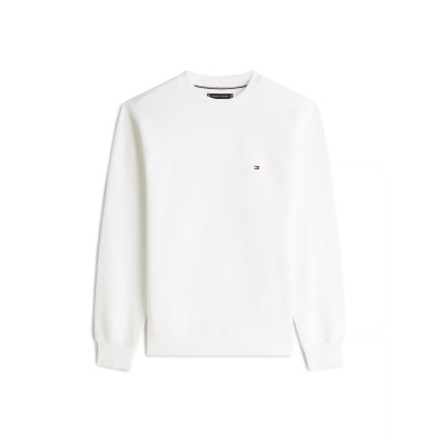 Sweat Homme Tommy Hilfiger ESSENTIAL Blanc Cloane Vannes MW0MW37237 YBR
